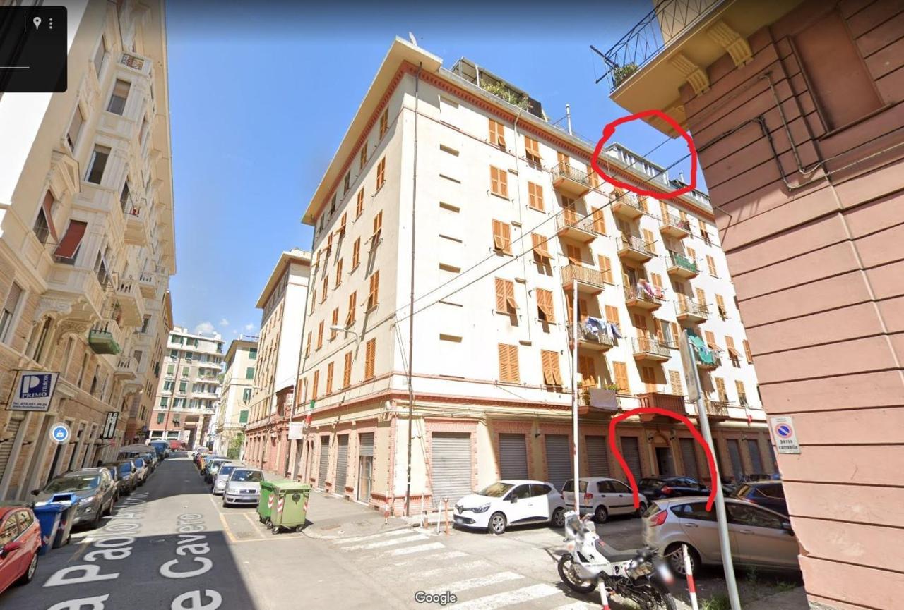 Casa Adry Apartman Genova Kültér fotó