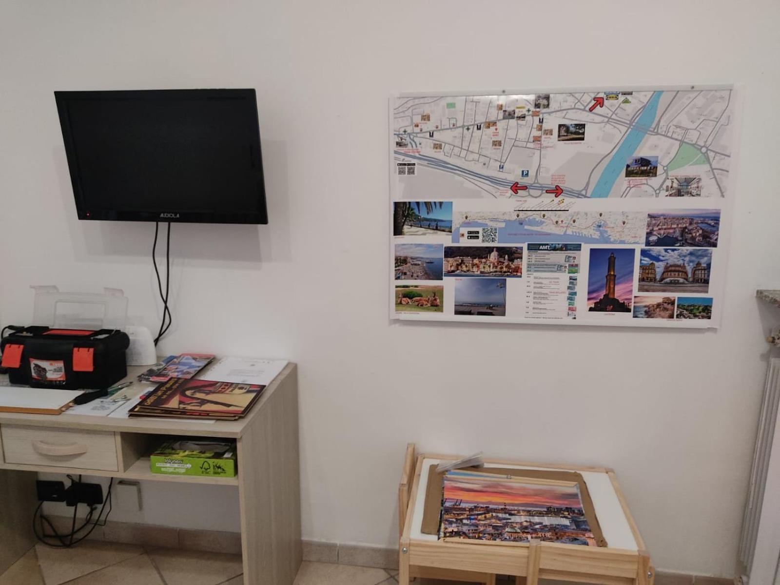 Casa Adry Apartman Genova Kültér fotó